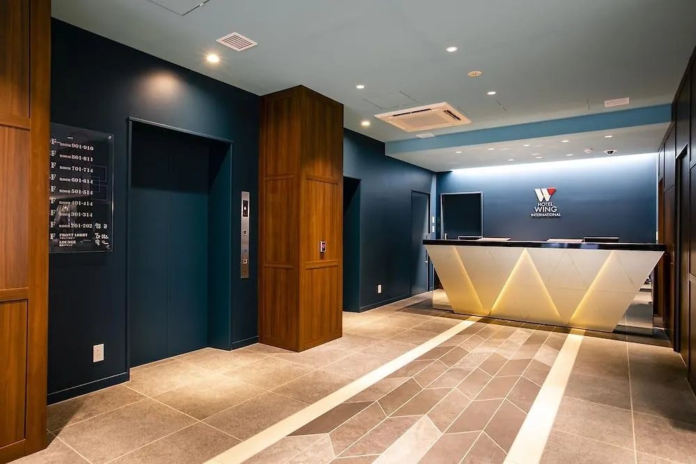 Hotel Wing International Shimbashi Onarimon Tokio