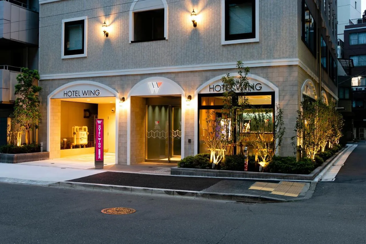 ***  Hotel Wing International Shimbashi Onarimon Tokyo Japan