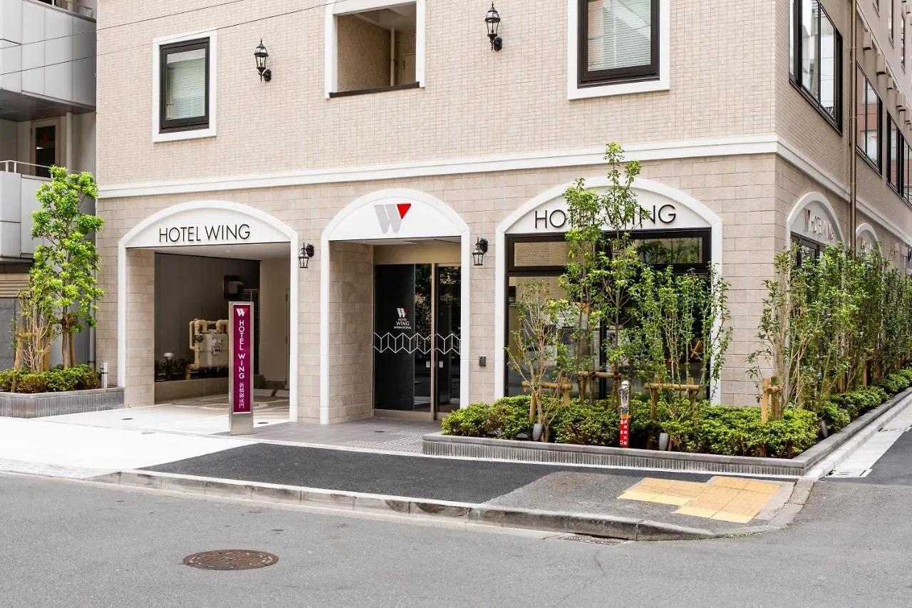 Hotel Wing International Shimbashi Onarimon Tóquio Japão