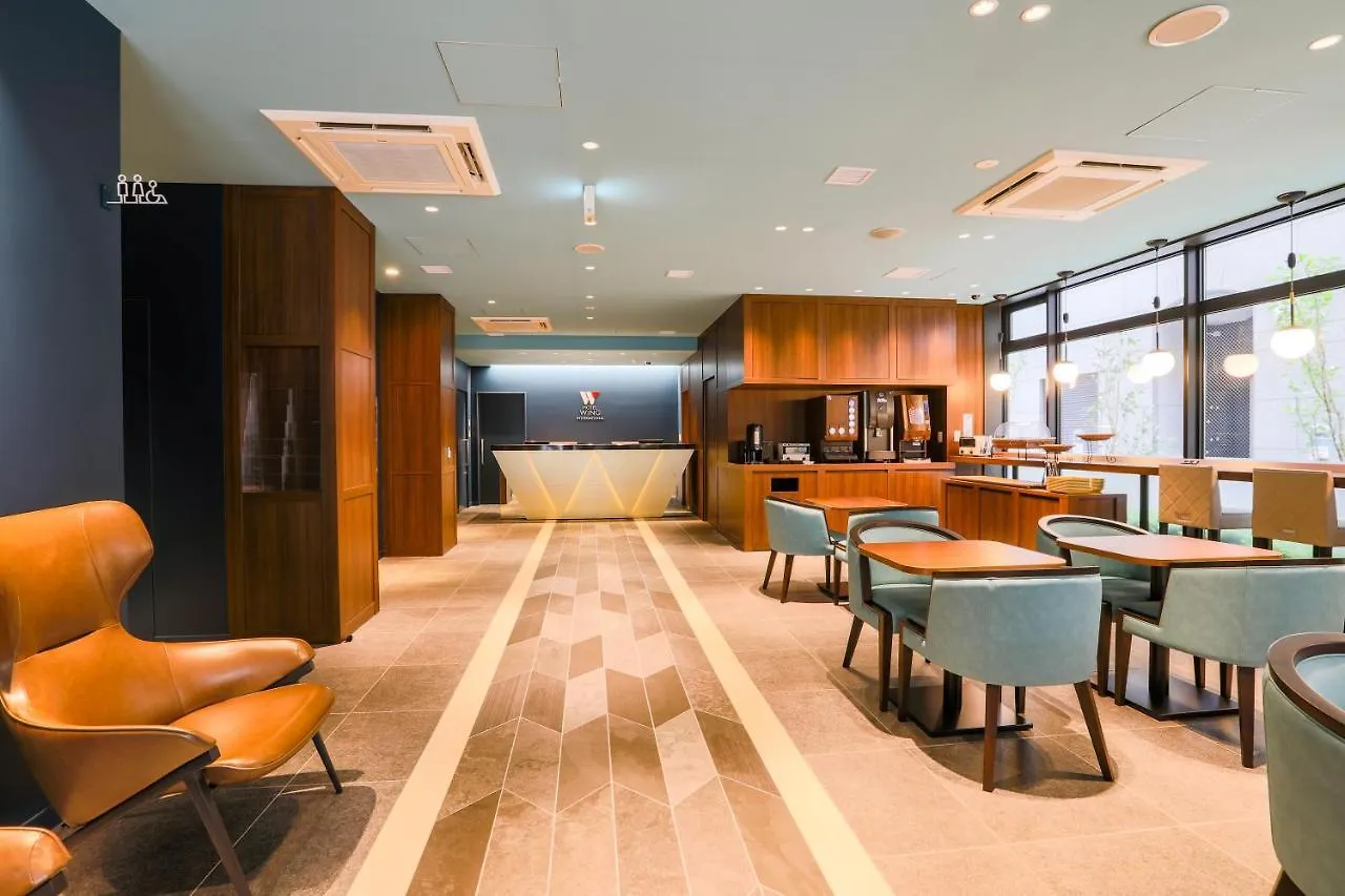 Hotel Wing International Shimbashi Onarimon Tóquio