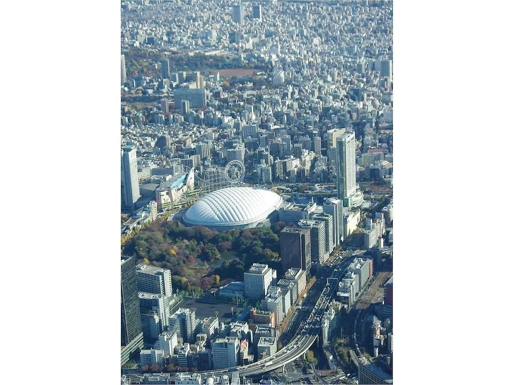 Hotel Wing International Shimbashi Onarimon Präfektur Tokio